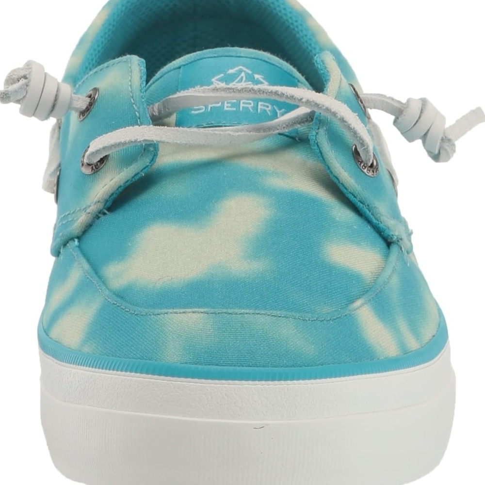 Sperry Aqua Tie-Dye Sneakers - Picture 7 of 7